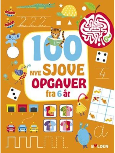 100 ÚJ vidám feladat - 6 éves kortól - Hobbi - Puha fedeles könyv