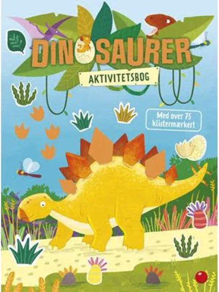 Dinoszaurusz-aktivitási könyv - Hobbi - Füzet
