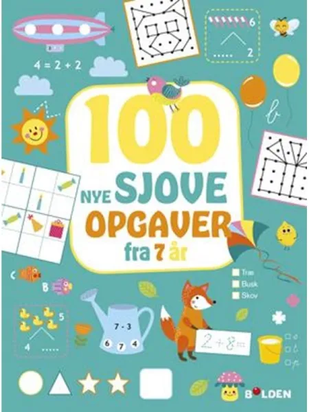 100 ÚJ vidám feladat - 7 éves kortól - Hobbi - Puha fedeles könyv
