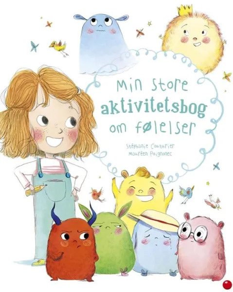 Nagy érzelem-aktivitáskönyvem - Hobbi - Füzet
