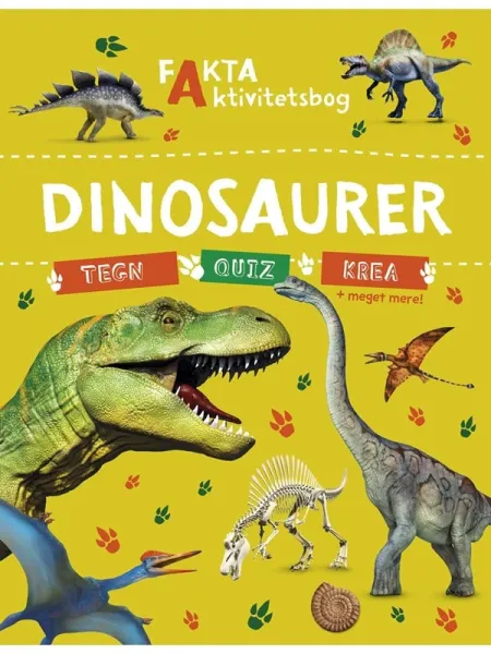 Fakta foglalkoztató füzet: Dinoszauruszok - Gyerekkönyv - Füzet