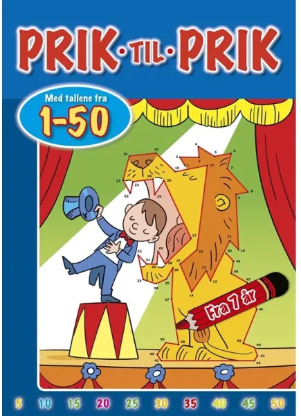 Pont ponttal 1-től 50-ig (Cirkusz) - Hobbi - Füzet