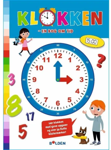 Klokken - egy könyv az időről - Hobbi - füzet