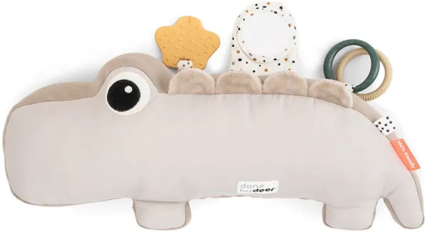 Tummy Time aktivitás játék - Croco Sand