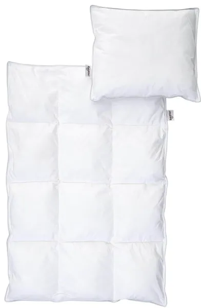 BabyDan Heart Microfiber babytakaró és babapárna, 67x100/40x45 cm
