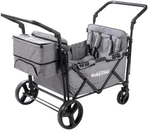 Babytrold Fun Babakocsi (ülésekkel együtt) Szürke