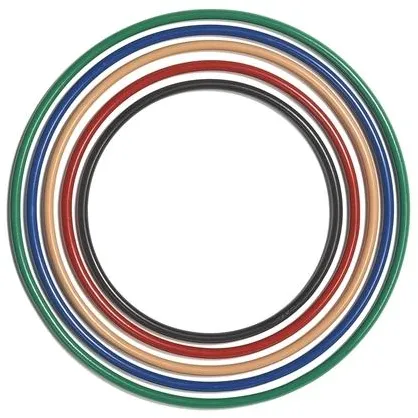 Valerie Objects Trivets Edényalátét Mix 5 darabos készlet, Többszínű