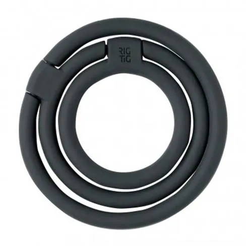 Rig-Tig Circles edényalátét - Fekete