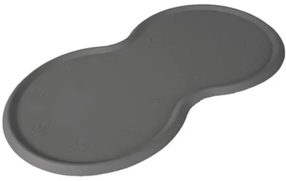 Trixie Természetes gumiszőnyeg 45 × 25 cm sötétszürke