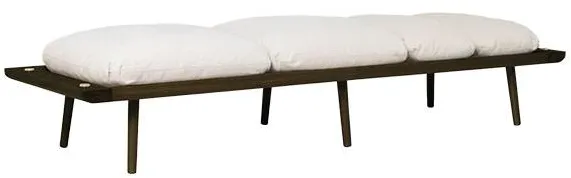 Umage Lounge Around Daybed - Sötét tölgy - White sands