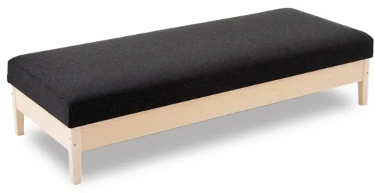 Hestbæk Daybed 409-es modell, tölgyfából