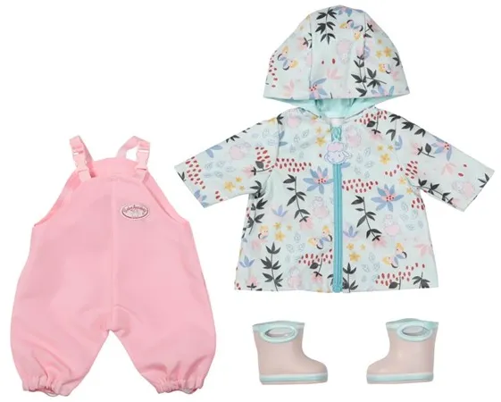 Baby Annabell Deluxe Eső Szett