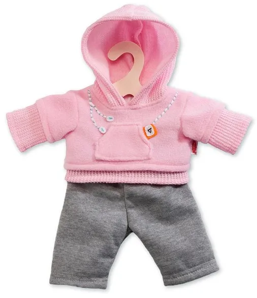 Heless Dolls Jogging Outfit - Pink/kék 28-33 cm - válogatott