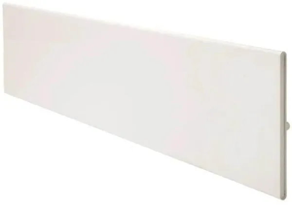 Adax Neo Liste elektromos radiátor WiFi-vel 1400W 400V, 210x1760 mm, Fehér