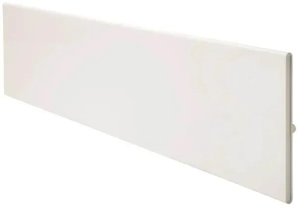 Adax Neo Lapos elektromos radiátor WiFi-vel 1000W 230V, 210x1380 mm, Fehér