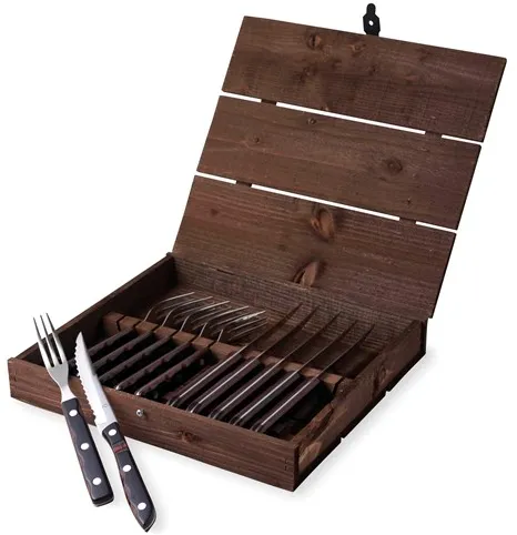 Gense Old Farmer Classic steak/grill evőeszköz készlet 12 db
