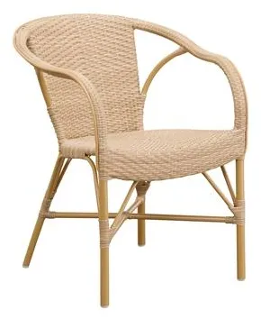 Sika-Design Madeleine Kültéri Kávészék Natúr/Mandula