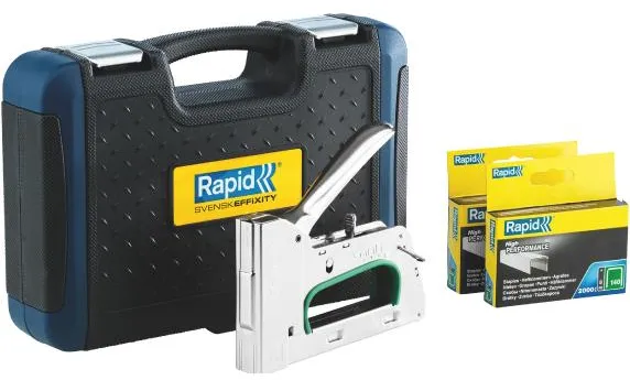 Rapid tűzőpisztoly R34 készlet