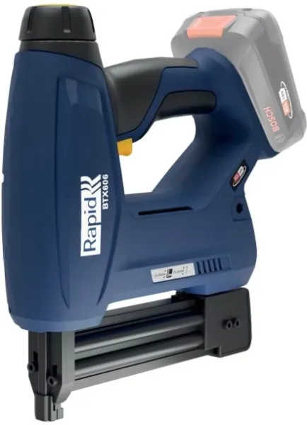 Rapid BTX606 Akkumulátoros tűzőgép keskeny kapcsokhoz 18V P4A