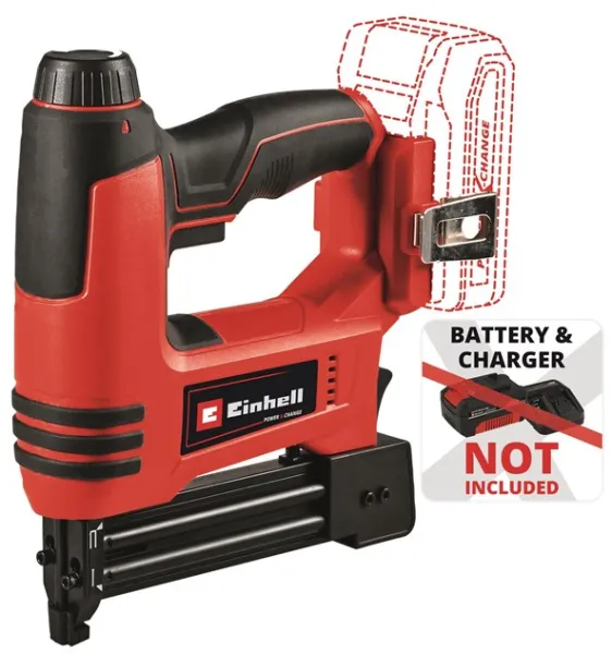 Einhell TE-CN 18 Li akkumulátoros tűző- és szögbelövő 18 volt akkumulátor és töltő nélkül