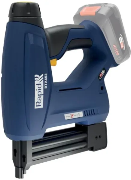 Rapid BTX553 Akkumulátoros tűzőgép 18V P4A