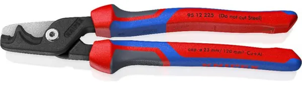 Knipex kábelvágó lépcsős vágással StepCut XL