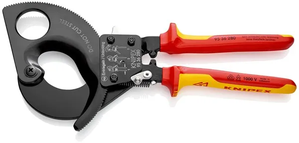 KNIPEX kábelvágó 280 mm