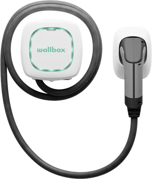 Wallbox Pulsar Plus töltődoboz Wi-Fi-vel, 22 kW, 7 méter, 2-es típus, fehér
