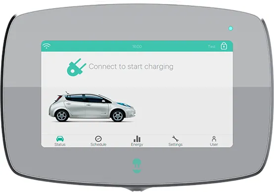 Wallbox Commander 2 töltődoboz Wi-Fi-vel, 22 kW, 5 méter, 2-es típus, fehér