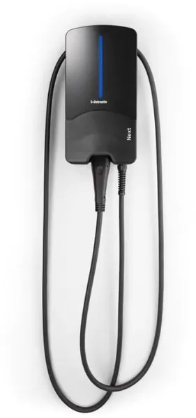 Webasto Next Töltődoboz 11 kW Type 2 7 m-es kábellel - WiFi-vel, mérővel és Type B hibaáram-relével