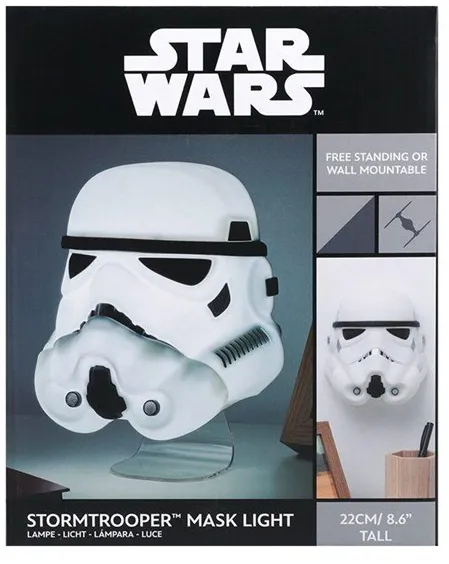 Paladone - Stormtrooper Mask Light - Lámpák
