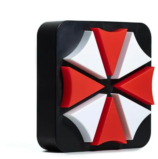 Numskull - Resident Evil: Umbrella Corporation Logo - Lámpák