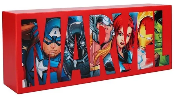Paladone - AVENGERS LOGO LIGHT V2 - Lámpák