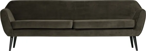 Rocco, Loungekanapé, sötétzöld, H75x230x82 cm