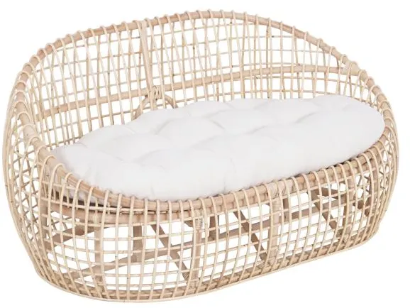 Sakai 2 személyes loungesofa 137x84x67cm