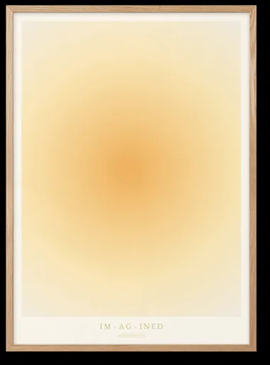 Peléton IMAGINED 50x70 Poszter