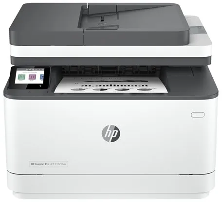 HP LaserJet Pro MFP 3102fdwe Mono lézer multifunkciós nyomtató fax funkcióval - Monokróm - Lézer