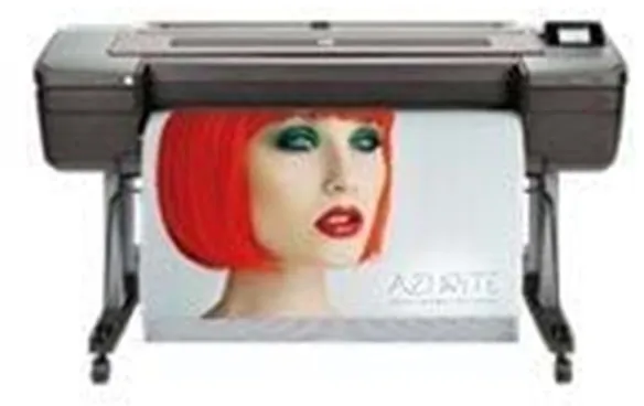 HP Nagyformátumú nyomtató - DesignJet Z9+ PostScript - 9 tintapatron