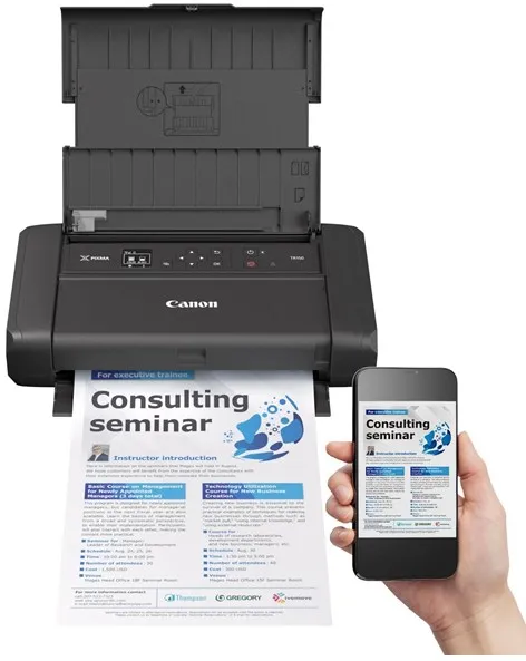 Canon PIXMA TR150 akkumulátorral Fotónyomtató - Színes - Tinta