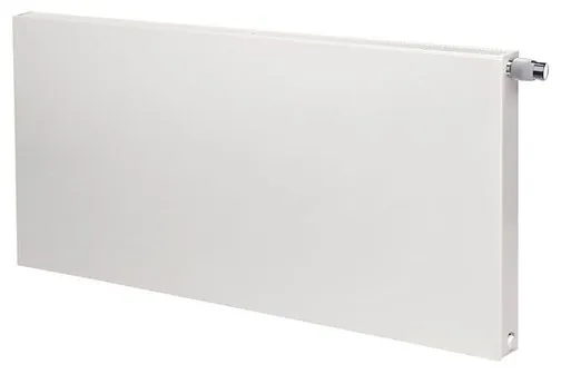 Purmo Compact sík szelep radiátor 22 - 400 x 1800 mm, RAL 9016, Fehér