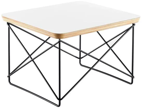 Vitra Occasional LTR Éjjeliszekrény Fehér/Fekete