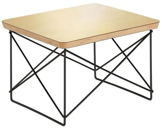 Vitra Occasional LTR Éjjeliszekrény Aranylevél/Fekete