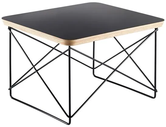 Vitra Occasional LTR Éjjeliszekrény Fekete