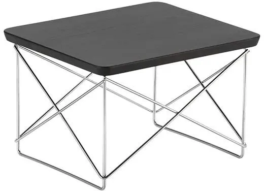 Vitra Occasional LTR Éjjeliszekrény Füstölt Tölgy/Króm