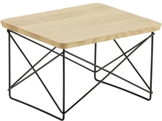 Vitra Occasional LTR Éjjeliszekrény Tölgy/Fekete