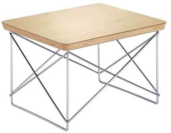Vitra Occasional LTR Éjjeliszekrény Aranylevél/Króm
