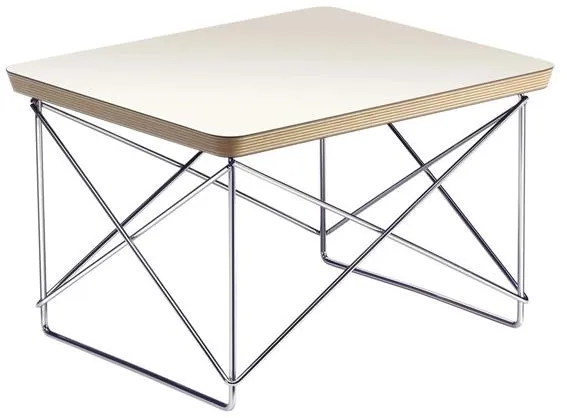 Vitra Occasional LTR Éjjeliszekrény Fehér/Króm