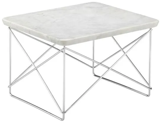Vitra Occasional LTR Éjjeliszekrény Világos Márvány/Króm