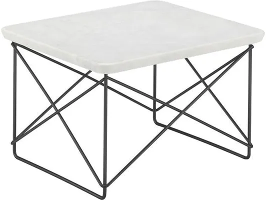 Vitra Occasional LTR Éjjeliszekrény Világos Márvány/Fekete