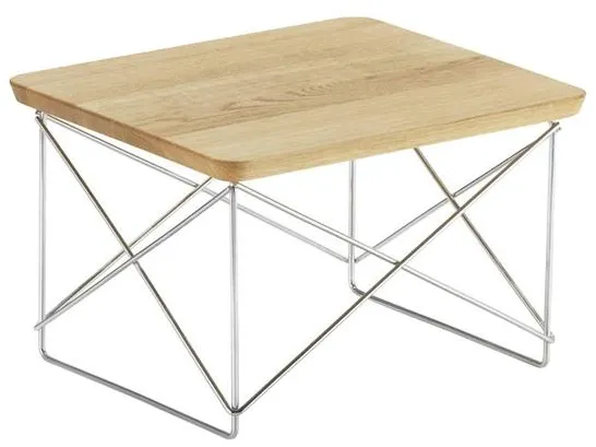 Vitra Occasional LTR Éjjeliszekrény Tölgy/Króm